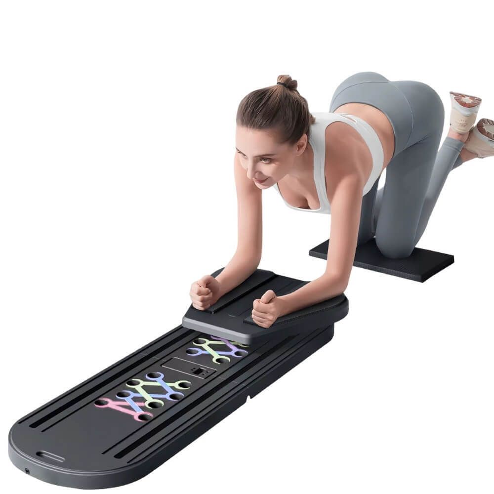 INSPORTLINE - MULTIFUNKCIONÁLIS FEKVŐTÁMASZ ÉS PILATES PAD PUSHAP ZEN