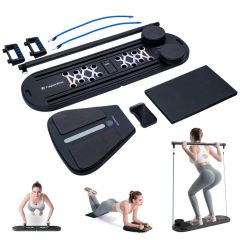 INSPORTLINE - MULTIFUNKCIONÁLIS FEKVŐTÁMASZ ÉS PILATES PAD PUSHAP ZEN