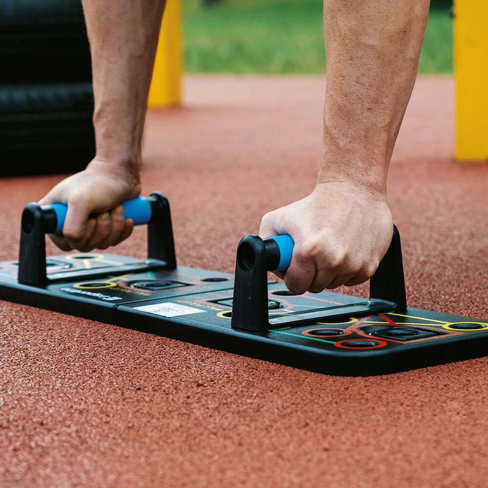 INSPORTLINE - MULTIFUNKCIÓS FEKVŐTÁMASZ KERET PUSHAP