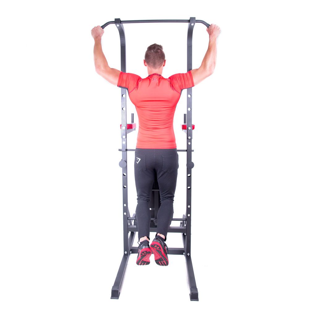 INSPORTLINE - MULTIFUNKCIÓS HÚZÓDZKODÓ ÉS SÚLYZÓ SZETT POWER TOWER X-150 3-50 KG