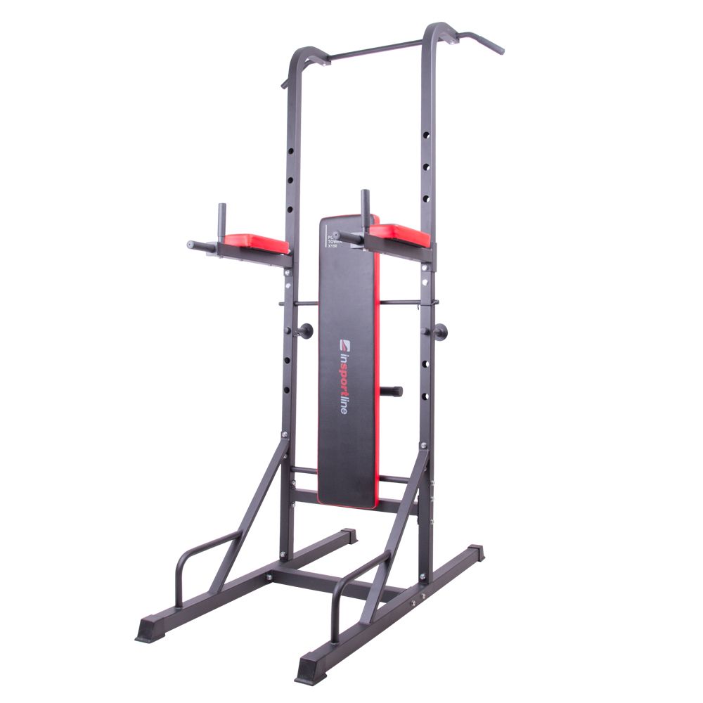 INSPORTLINE - MULTIFUNKCIÓS HÚZÓDZKODÓ ÉS SÚLYZÓ SZETT POWER TOWER X-150 3-50 KG