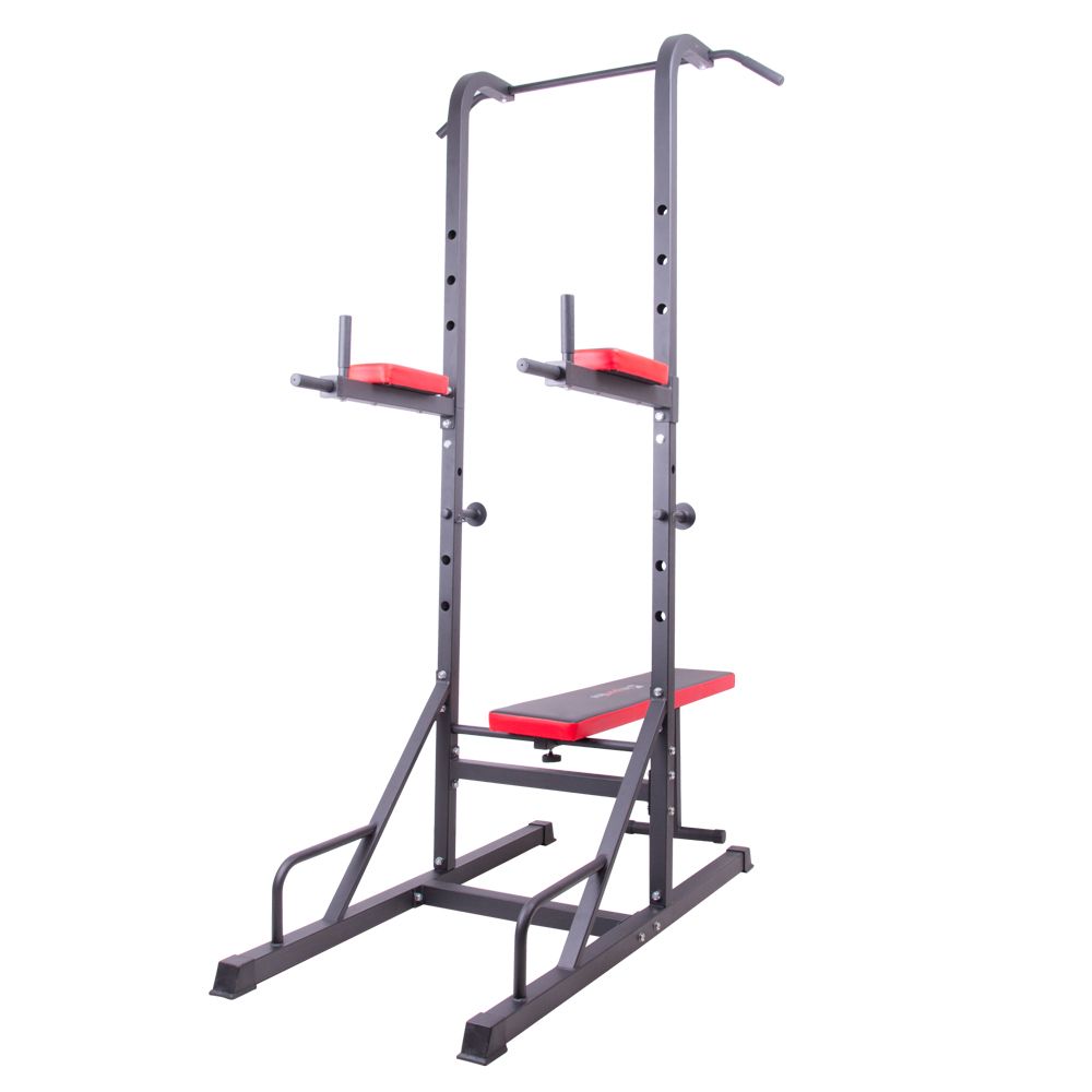 INSPORTLINE - MULTIFUNKCIÓS HÚZÓDZKODÓ ÉS SÚLYZÓ SZETT POWER TOWER X-150 3-50 KG