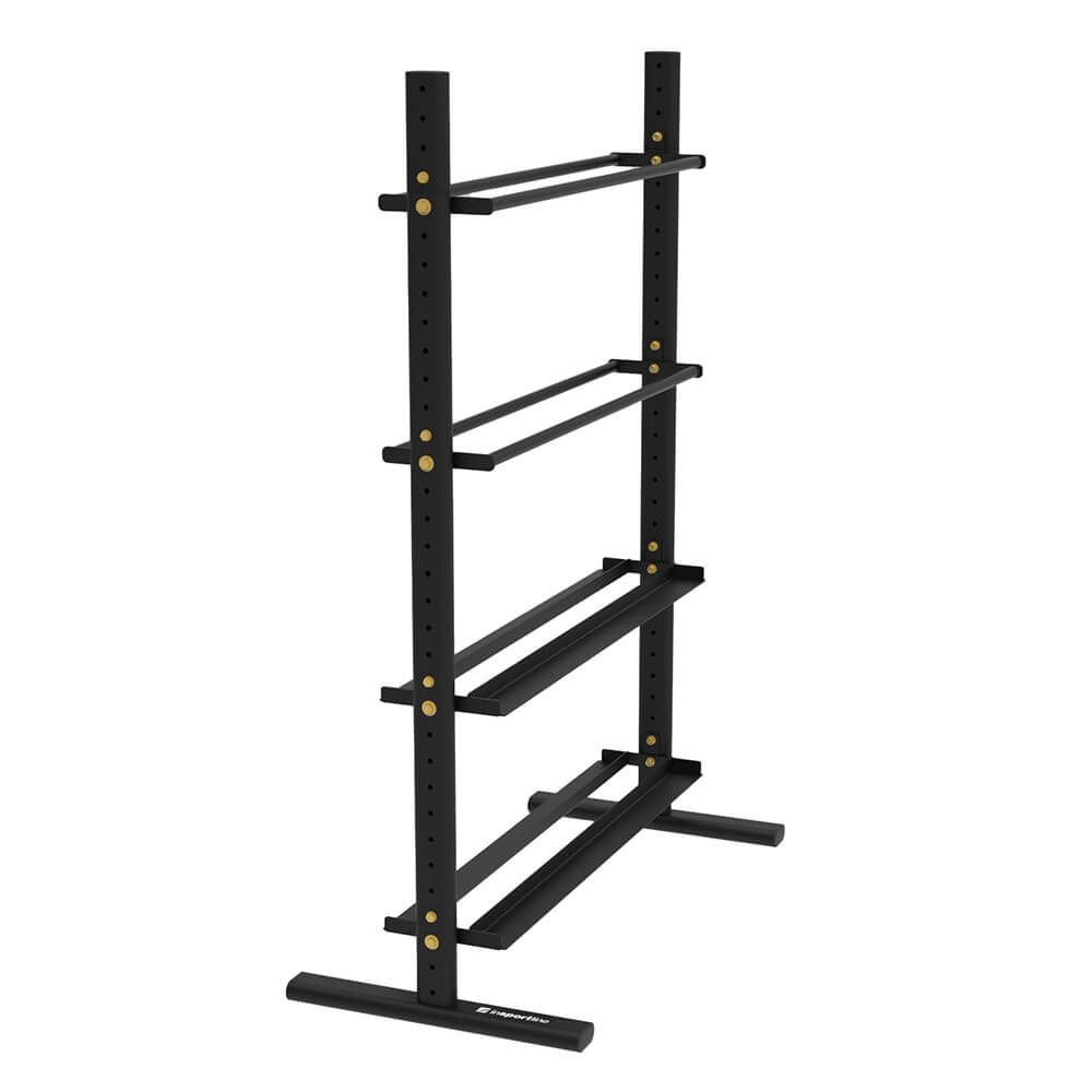 INSPORTLINE - MULTIFUNKCIÓS ÁLLVÁNY FITNESZ KIEGÉSZÍTŐK SZÁMÁRA STORAGERACK II INSPORTLINE - MULTIFUNKCIÓS ÁLLVÁNY FITNESZ KIEGÉSZÍTŐK SZÁMÁRA STORAGERACK II