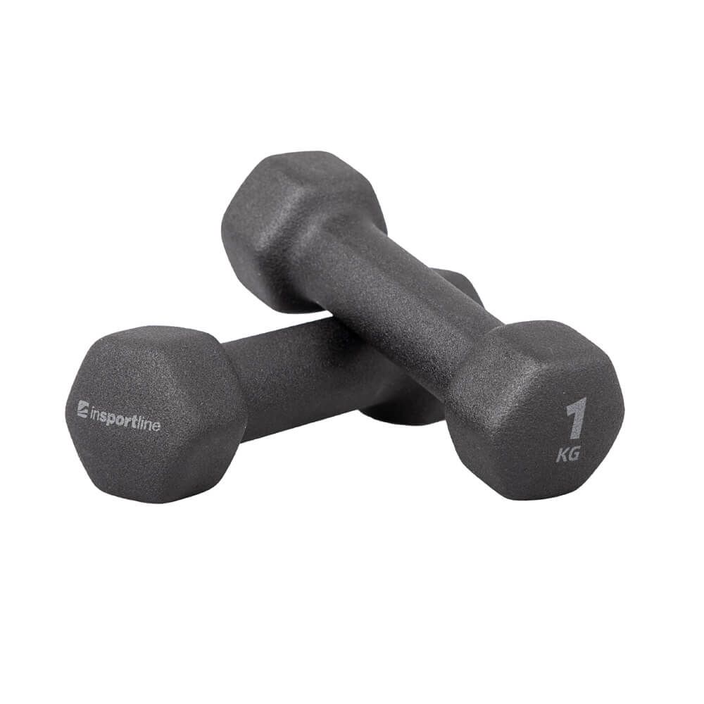INSPORTLINE - NEOPRÉN KÉZI SÚLYZÓ ON-X RENBELL 2 X 1 KG