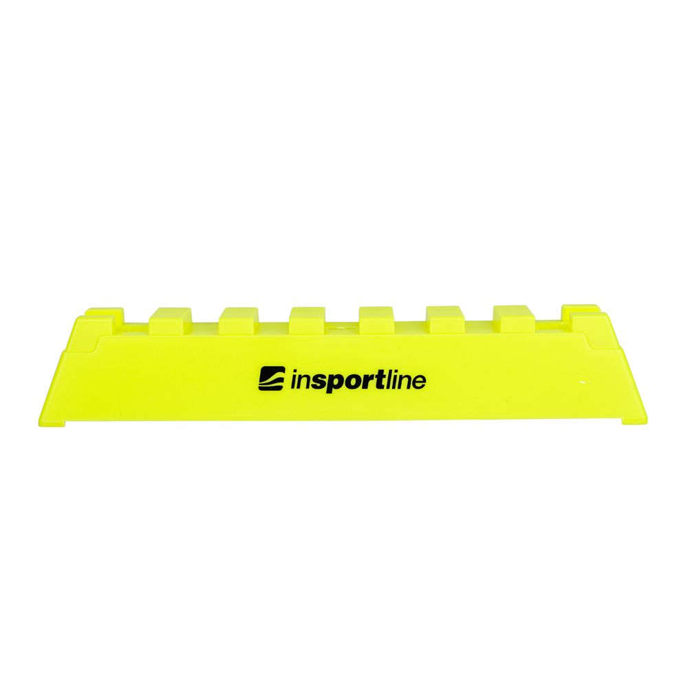 INSPORTLINE - NÉGYSZÖGLETES SZLALOMRÚDTARTÓ RECTANGLE - SÁRGA