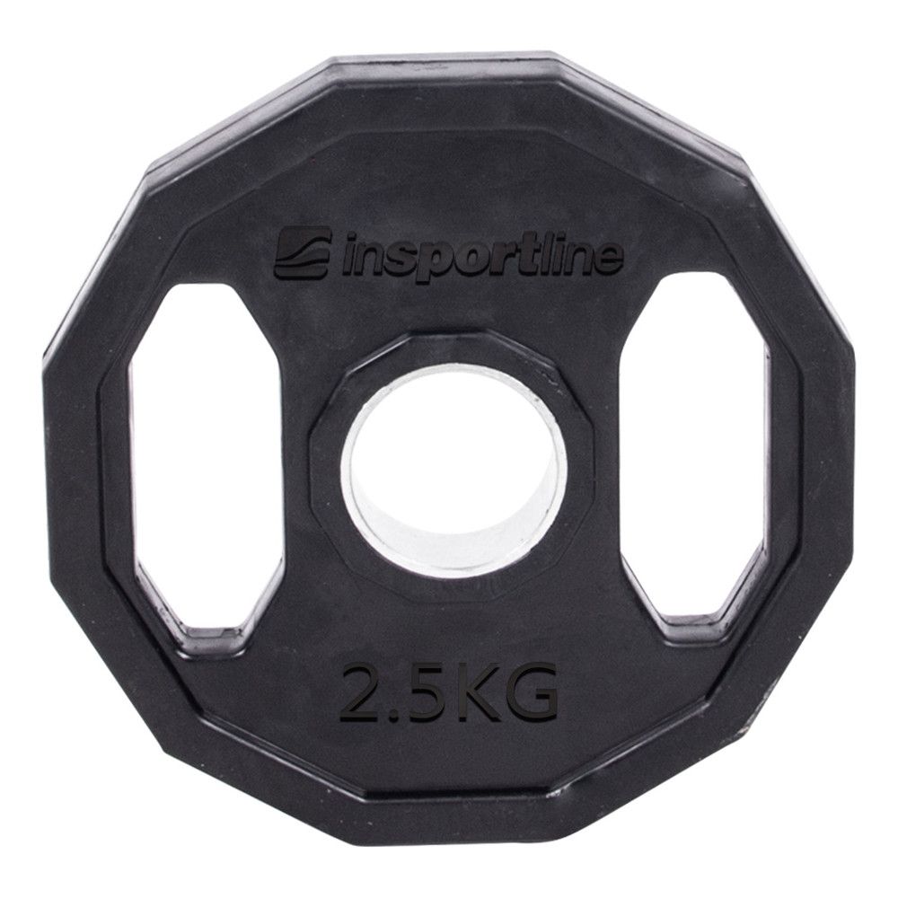 INSPORTLINE - OLIMPIAI GUMIS SÚLYZÓTÁRCSA RUBERTON 2,5 KG