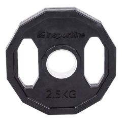 INSPORTLINE - OLIMPIAI GUMIS SÚLYZÓTÁRCSA RUBERTON 2,5 KG