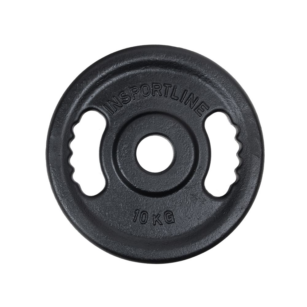 INSPORTLINE - OLIMPIAI SÚLYTÁRCSÁK KÉSZLETE CASTBLACK 2-20 KG INSPORTLINE - OLIMPIAI SÚLYTÁRCSÁK KÉSZLETE CASTBLACK 2-20 KG