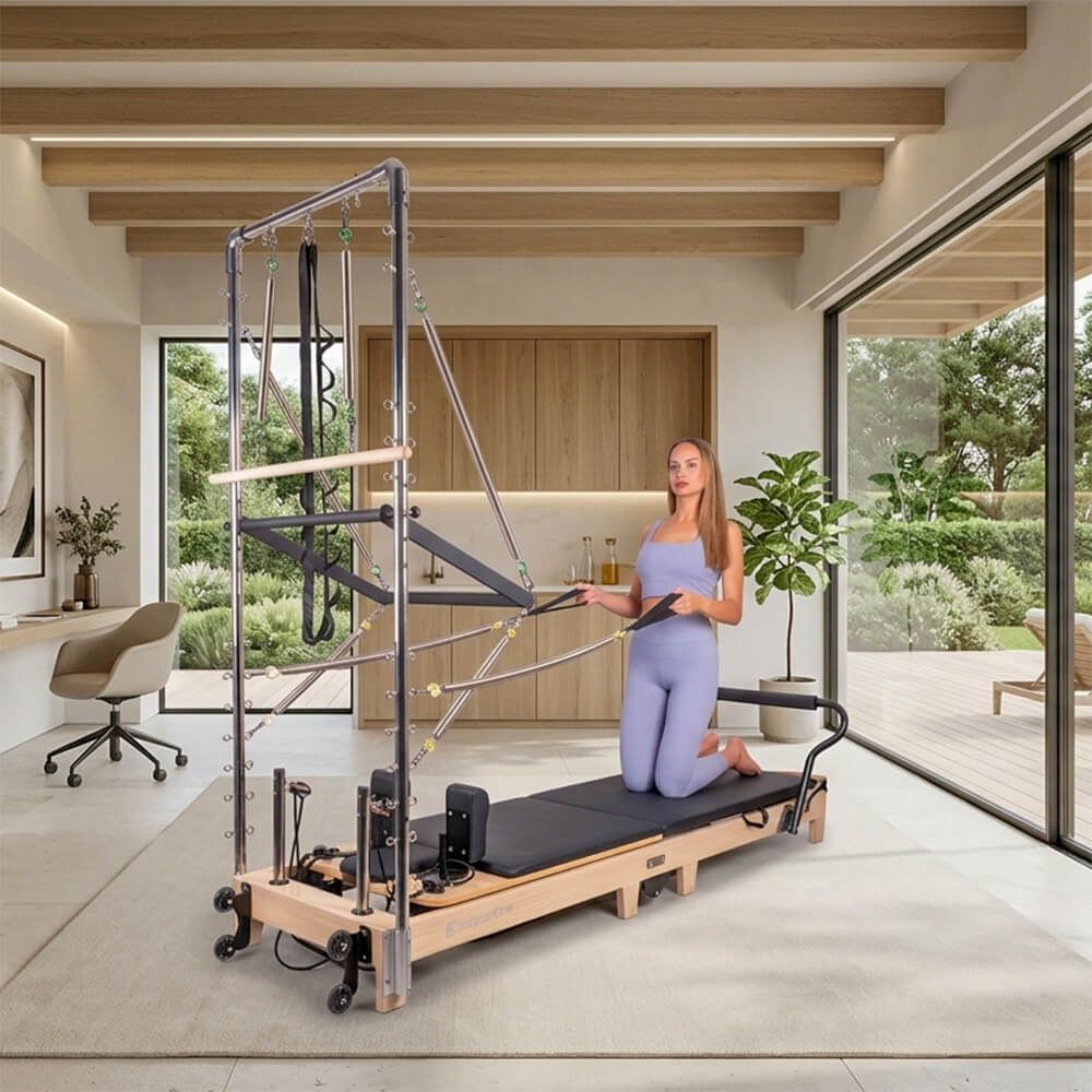 INSPORTLINE - PILATES REFORMER TORONY DRIFTALER