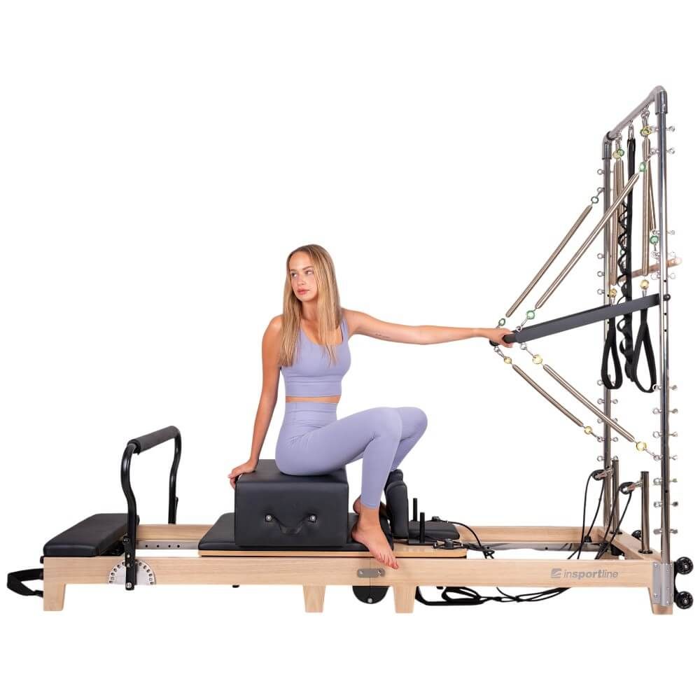 INSPORTLINE - PILATES REFORMER TORONY DRIFTALER