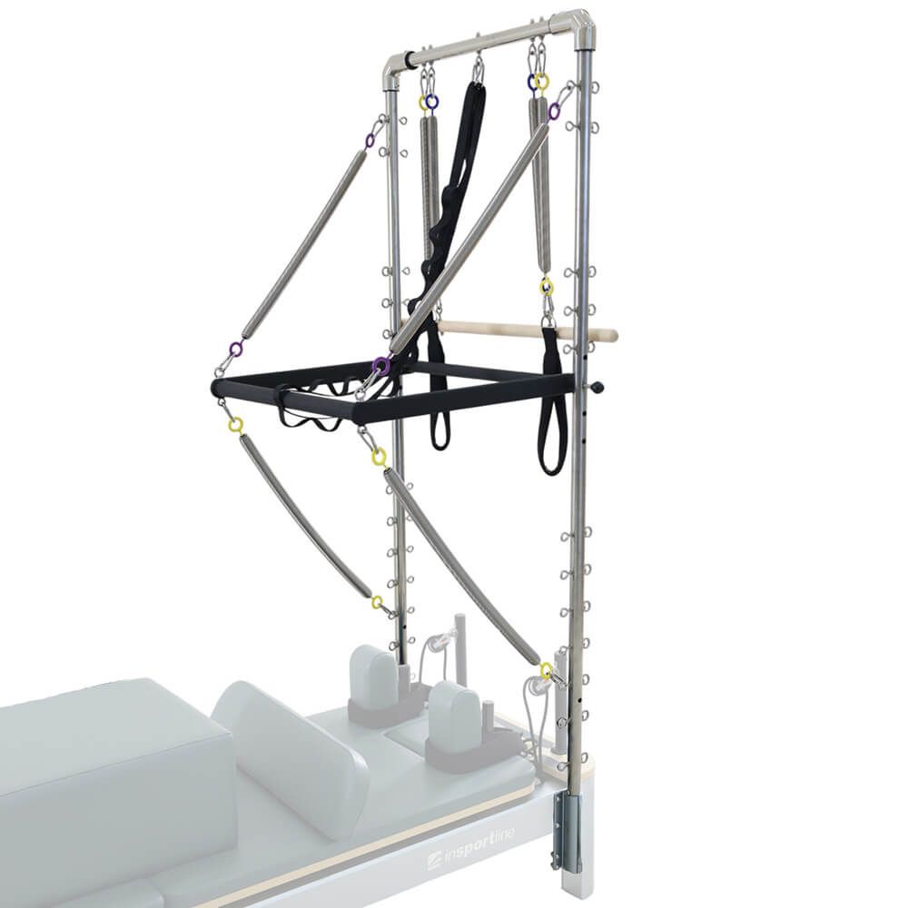 INSPORTLINE - PILATES REFORMER TORONY OQUILER