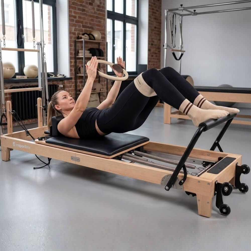 INSPORTLINE - PILATES KÉSZLET SINUATA - FEKETE, ZOKNI MÉRETE UNIVERZÁLIS