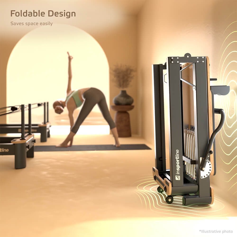 INSPORTLINE - PILATES REFORMER COMFOLDER INSPORTLINE - PILATES REFORMER COMFOLDER