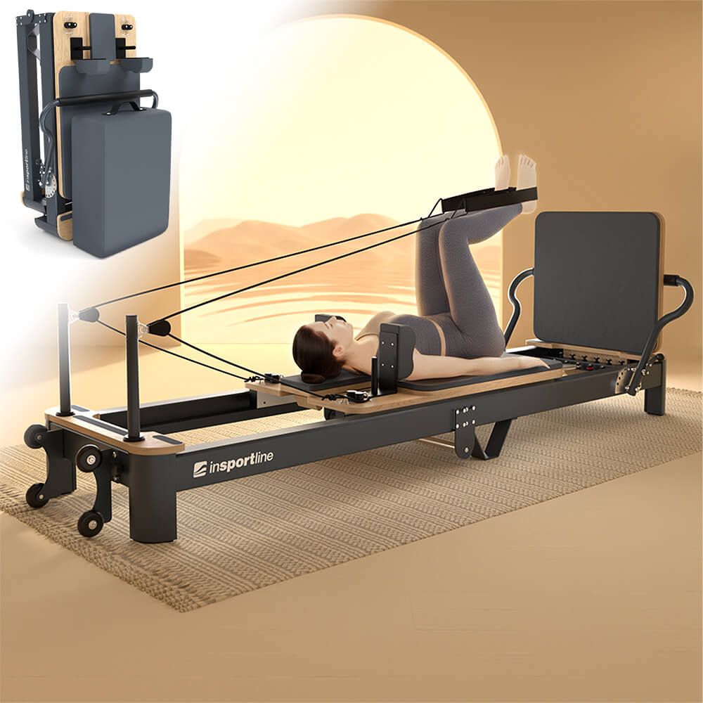 INSPORTLINE - PILATES REFORMER COMFOLDER