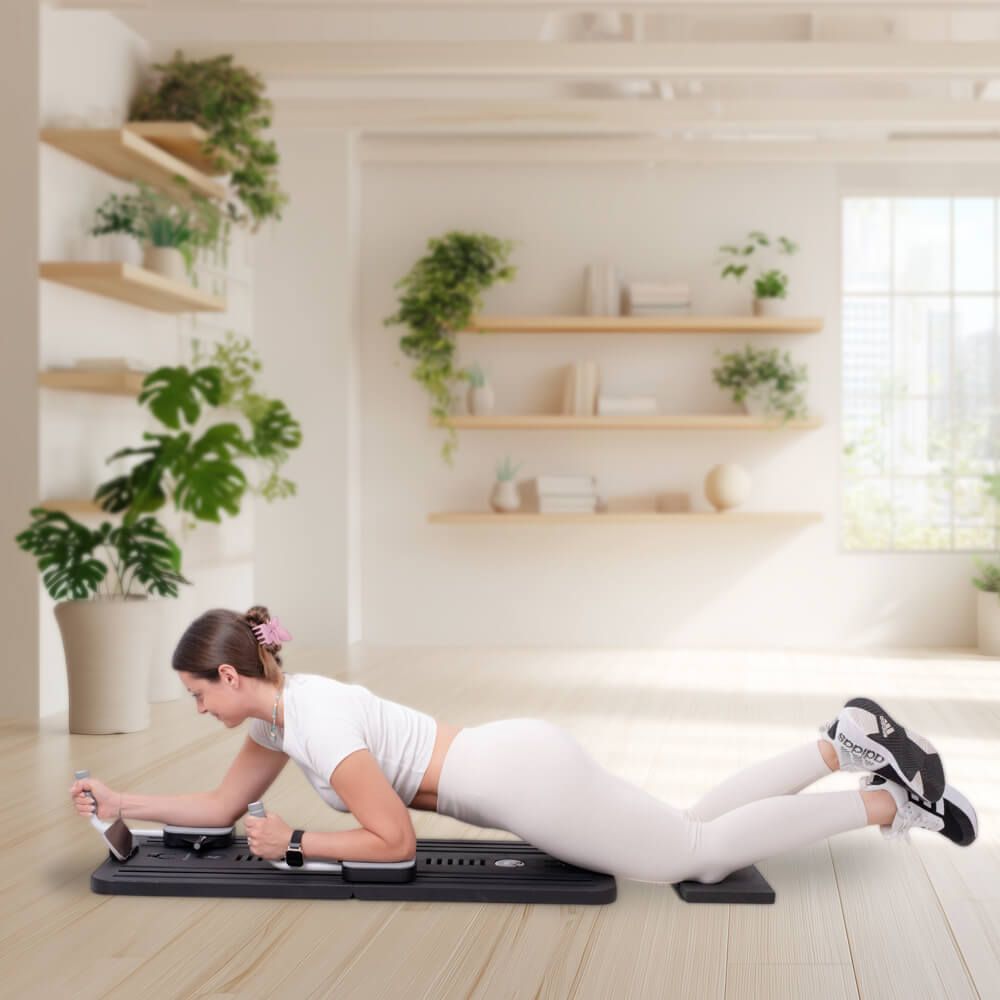 INSPORTLINE - PILATES REFORMER TRANCER BASIC INSPORTLINE - PILATES REFORMER TRANCER BASIC