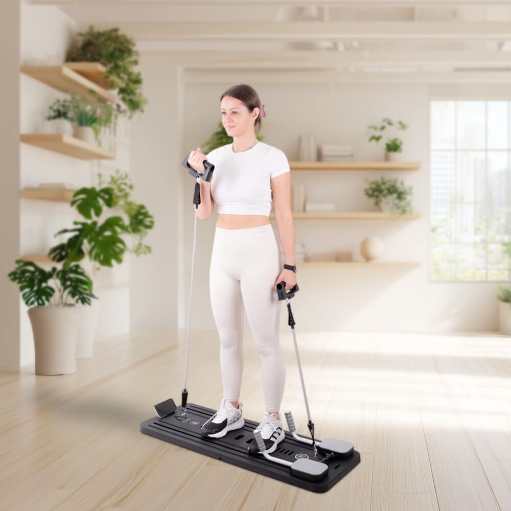 INSPORTLINE - PILATES REFORMER TRANCER BASIC INSPORTLINE - PILATES REFORMER TRANCER BASIC