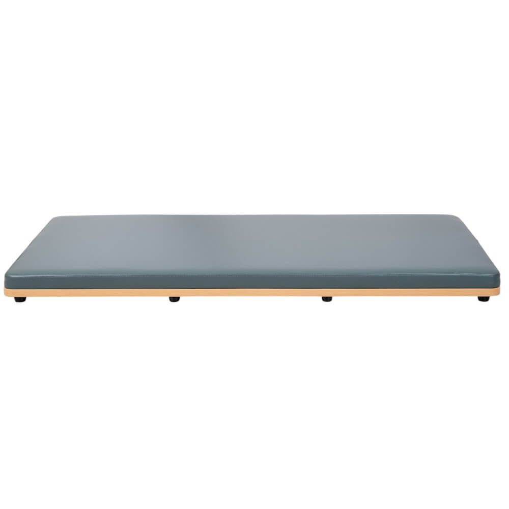 INSPORTLINE - PLATFORMMATRAC OQUILER PILATES REFORMERHEZ - ZÖLD-KÉK