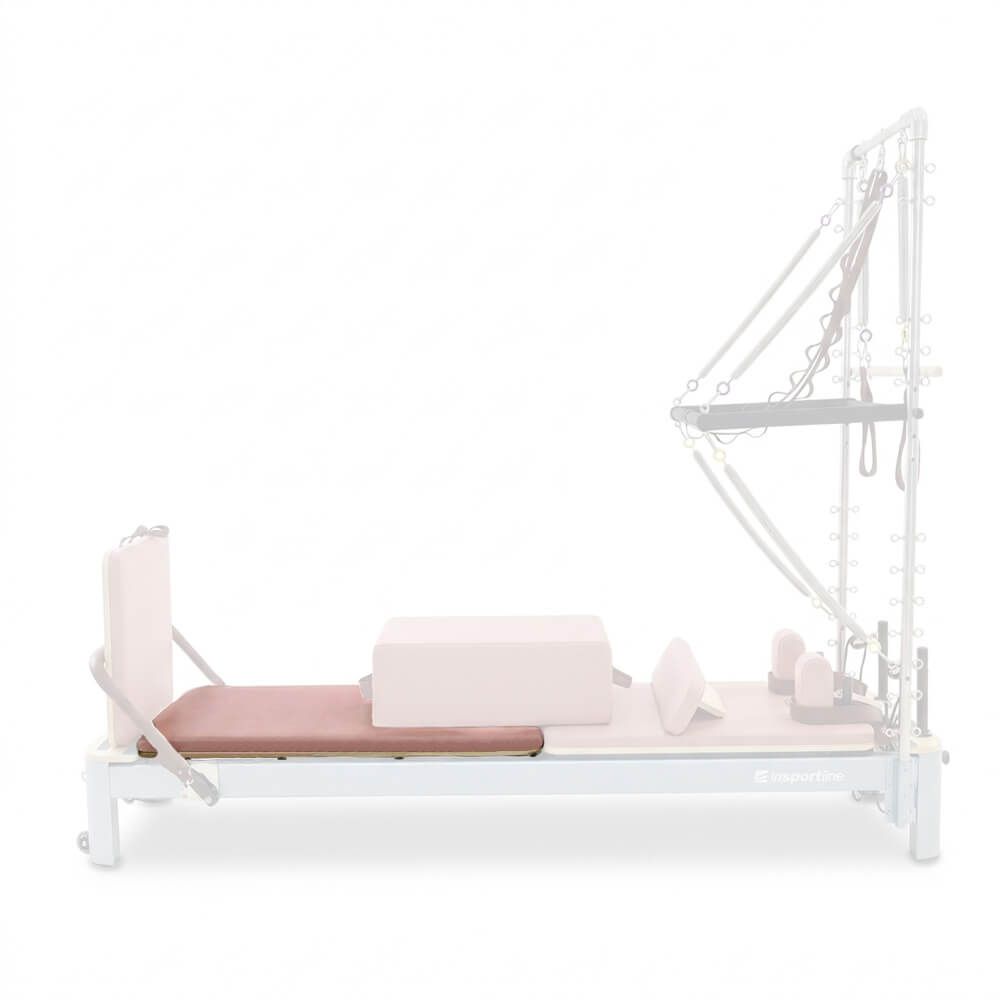 INSPORTLINE - PLATFORMMATRAC OQUILER PILATES REFORMERHEZ - ZÖLD-KÉK