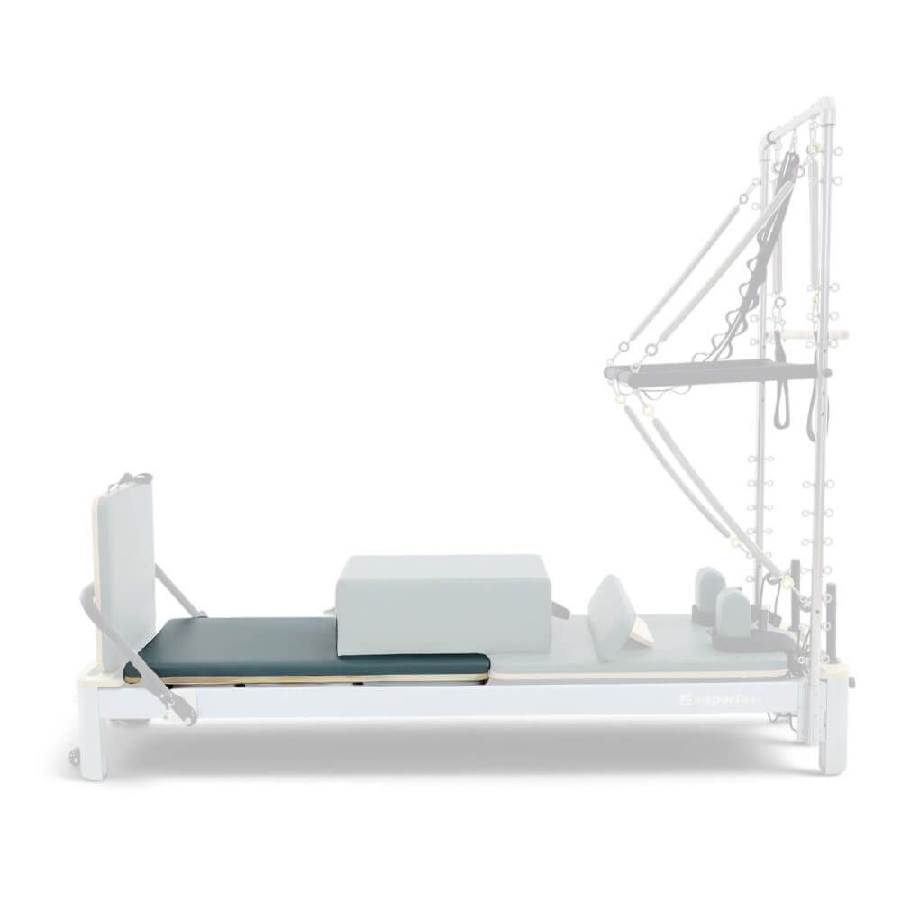 INSPORTLINE - PLATFORMMATRAC OQUILER PILATES REFORMERHEZ - ZÖLD-KÉK