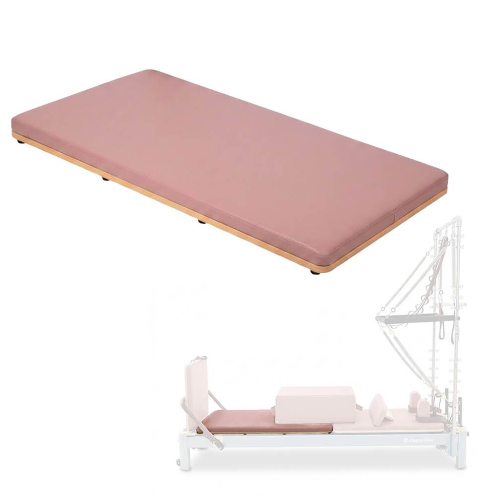 INSPORTLINE - PLATFORMMATRAC OQUILER PILATES REFORMERHEZ - ZÖLD-KÉK