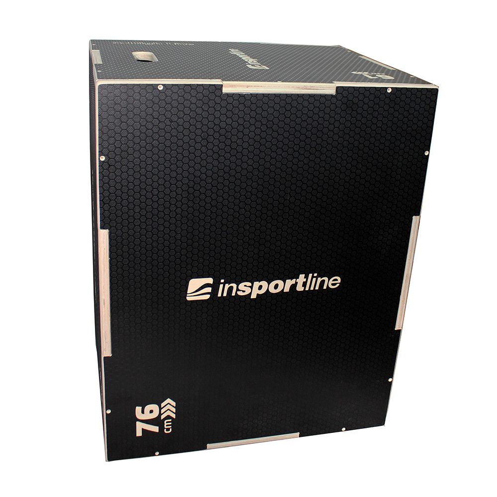INSPORTLINE - PLYOMETRIKUS DOBOZ 3-HIGH LITE 76X61X51CM