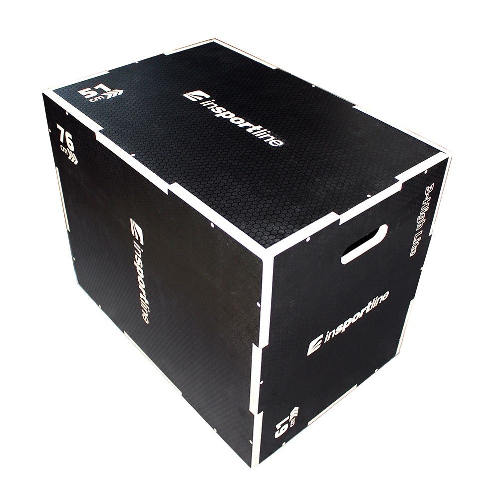 INSPORTLINE - PLYOMETRIKUS DOBOZ 3-HIGH LITE 76X61X51CM