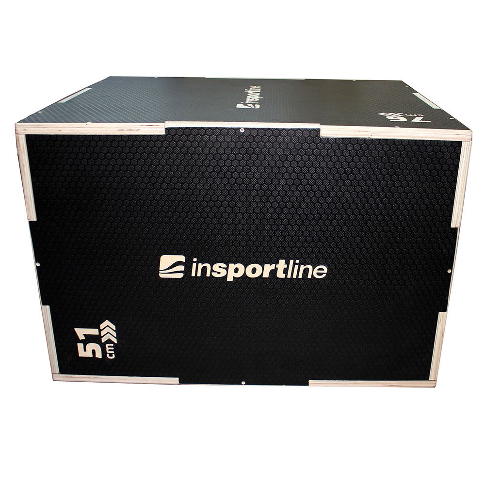 INSPORTLINE - PLYOMETRIKUS DOBOZ 3-HIGH LITE 76X61X51CM