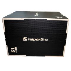 INSPORTLINE - PLYOMETRIKUS DOBOZ 3-HIGH LITE 76X61X51CM