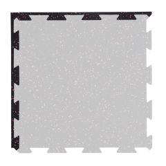 INSPORTLINE - PUZZLE FITNESS SZŐNYEG ÖSSZEKÖTŐ ELEM PUZEKO 50X50X1 CM - FEKETE - B VARIÁNS