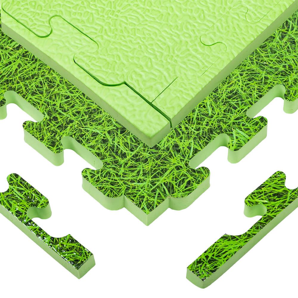 INSPORTLINE - PUZZLE TATAMI SZŐNYEG ZEMALPRO 100X100X2 CM - GYEP MOTÍVUM INSPORTLINE - PUZZLE TATAMI SZŐNYEG ZEMALPRO 100X100X2 CM - GYEP MOTÍVUM