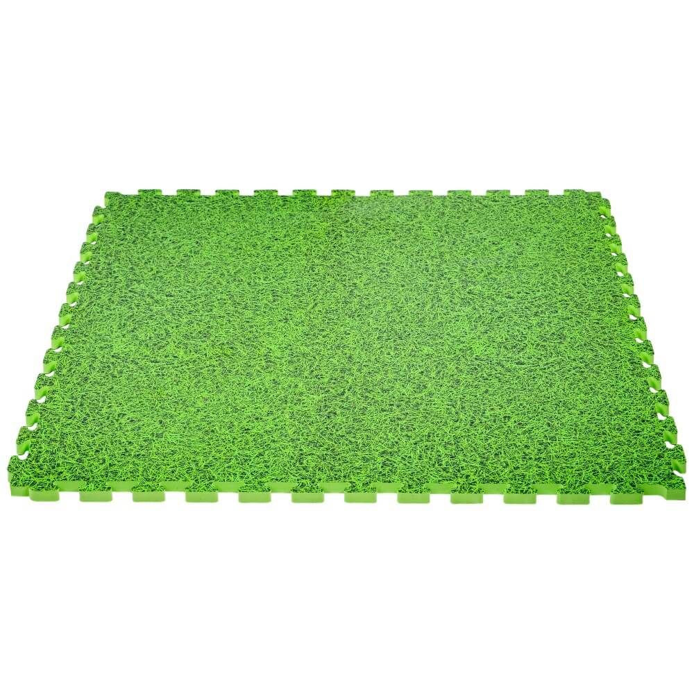 INSPORTLINE - PUZZLE TATAMI SZŐNYEG ZEMALPRO 100X100X2 CM - GYEP MOTÍVUM INSPORTLINE - PUZZLE TATAMI SZŐNYEG ZEMALPRO 100X100X2 CM - GYEP MOTÍVUM