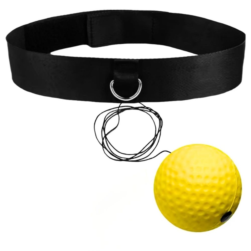 INSPORTLINE - REFLEX BOKSZ LABDA FEJRE FEJPÁNTTAL RESPELL LIGHT 18G