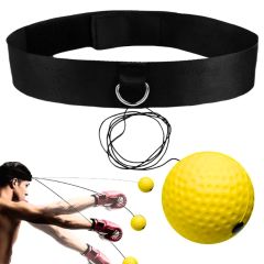 INSPORTLINE - REFLEX BOKSZ LABDA FEJRE FEJPÁNTTAL RESPELL LIGHT 18G