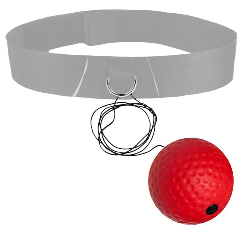INSPORTLINE - REFLEX BOKSZ LABDA FEJRE RESPELL HEAVY 84G