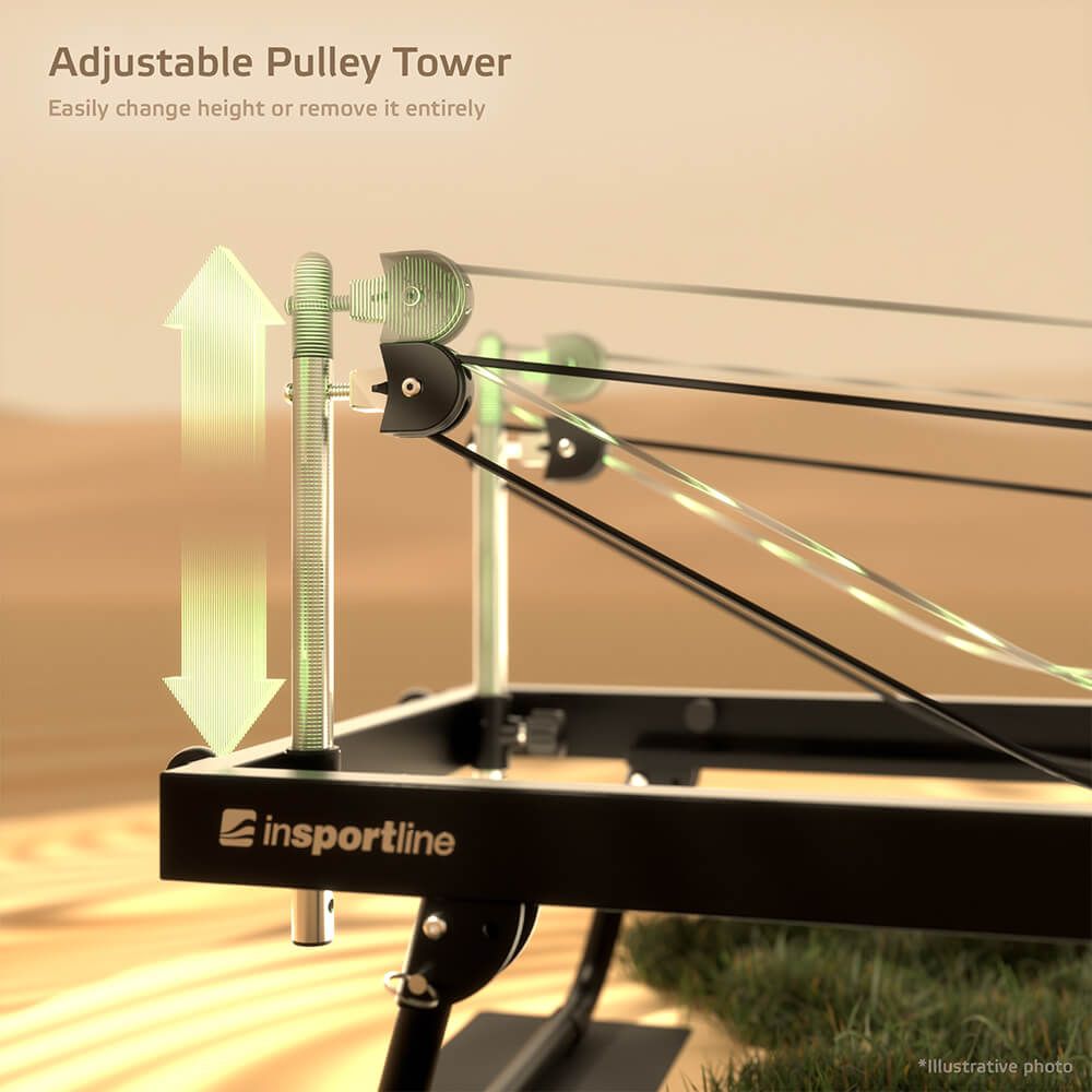 INSPORTLINE - REFORMER PILATES AURALER