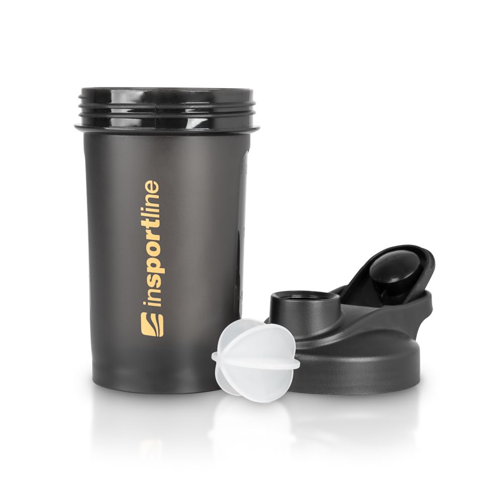 INSPORTLINE - SHAKER 300 ML - FEKETE
