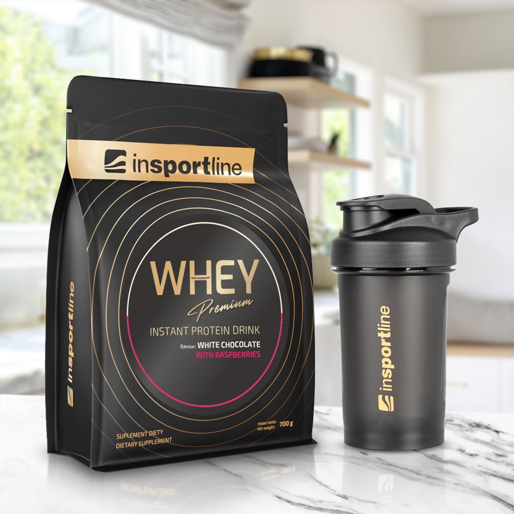 INSPORTLINE - SHAKER 300 ML - FEKETE