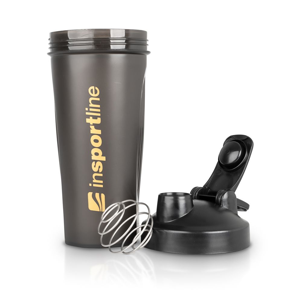 INSPORTLINE - SHAKER 600 ML - FEKETE