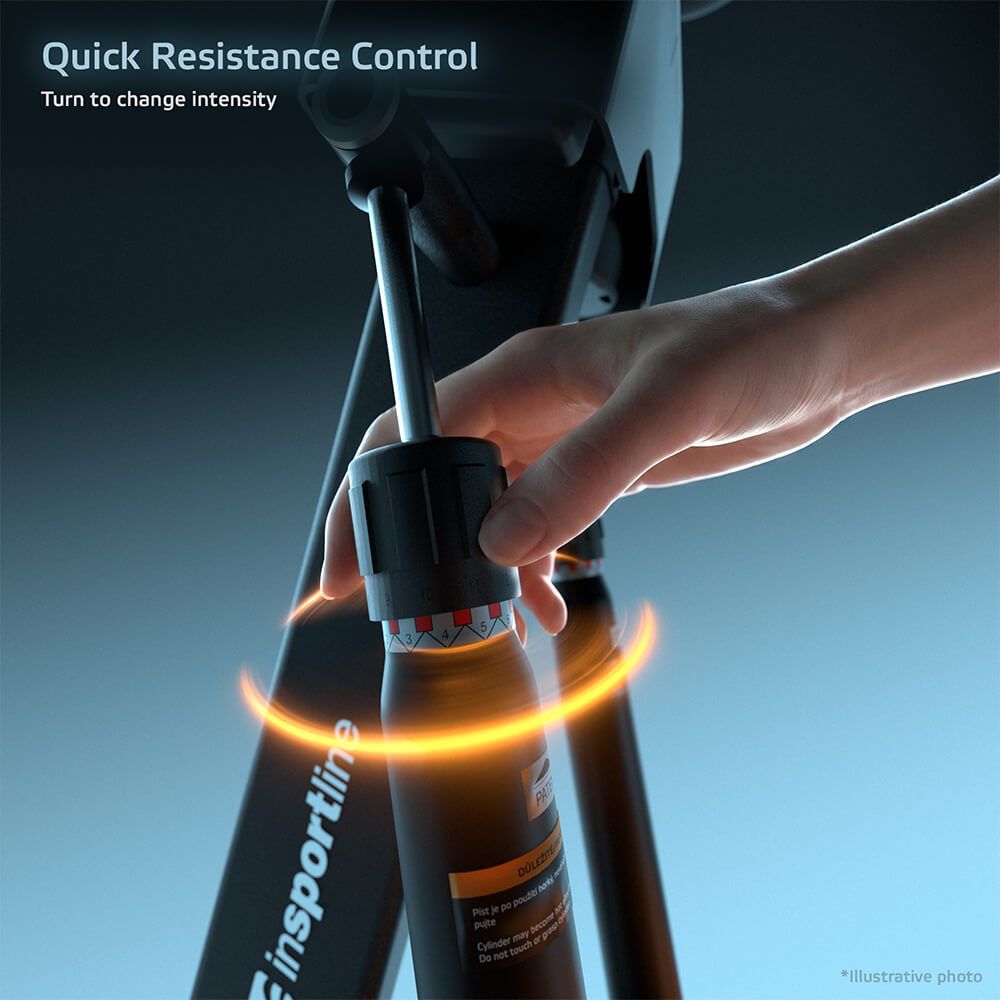 INSPORTLINE - STEPPER ZENPEAK 50