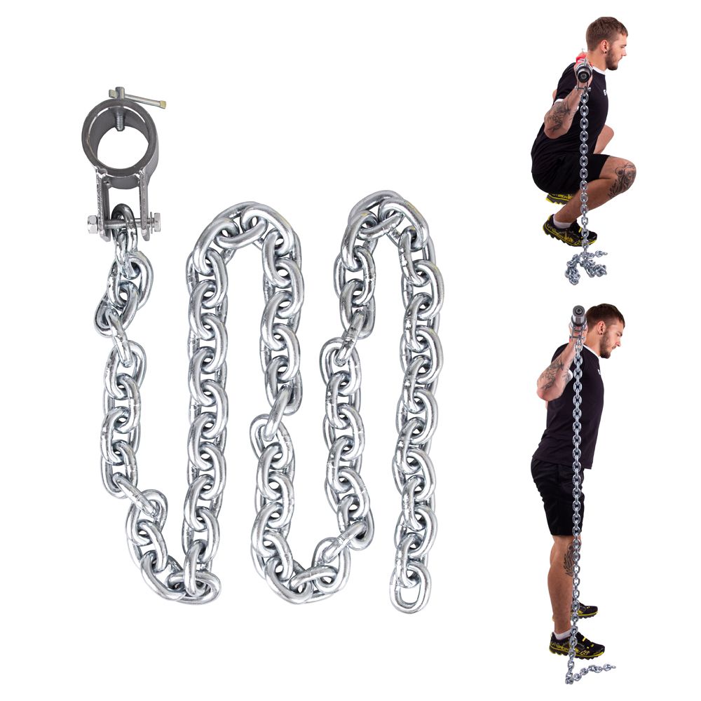 INSPORTLINE - SÚLYEMELŐ LÁNC CHAINBOS 15 KG