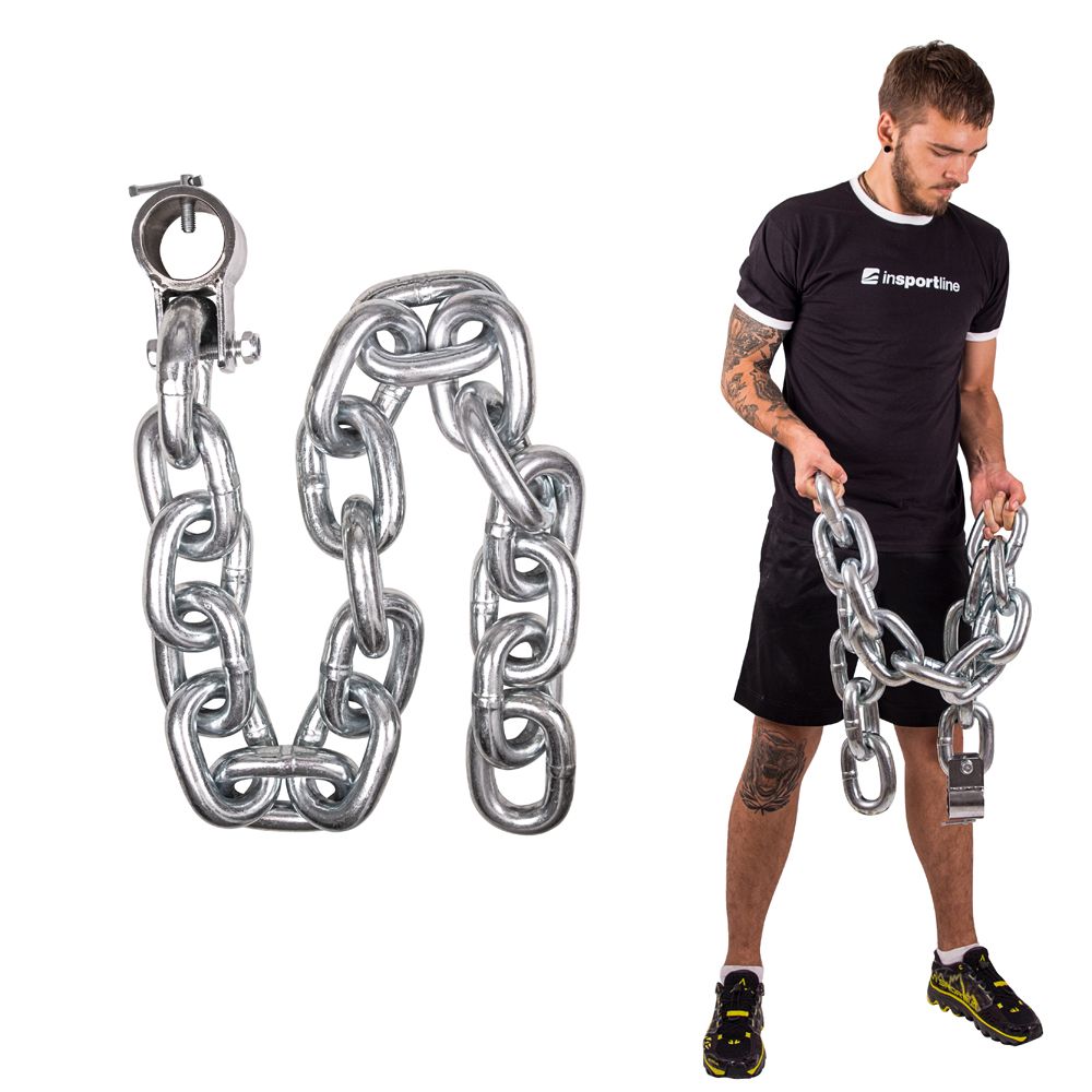 INSPORTLINE - SÚLYEMELŐ LÁNC CHAINBOS 20 KG