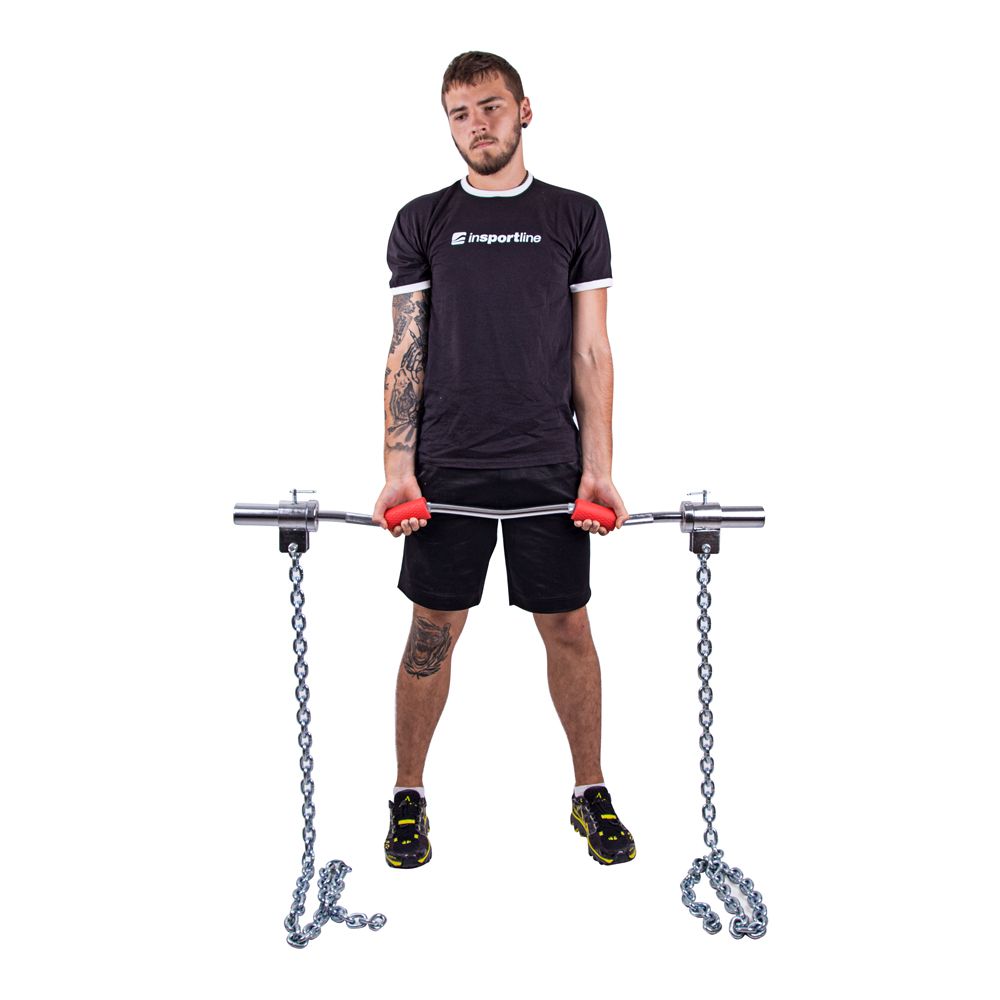 INSPORTLINE - SÚLYEMELŐ LÁNC CHAINBOS 25 KG