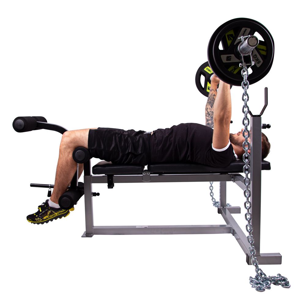 INSPORTLINE - SÚLYEMELŐ LÁNC CHAINBOS 25 KG