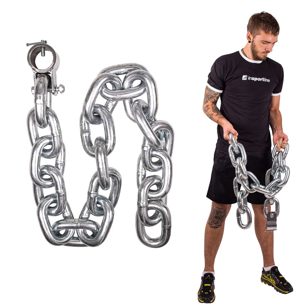 INSPORTLINE - SÚLYEMELŐ LÁNC CHAINBOS 25 KG