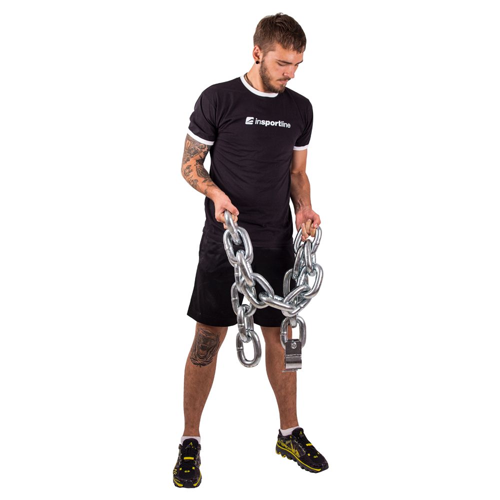 INSPORTLINE - SÚLYEMELŐ LÁNC CHAINBOS 2X20 KG