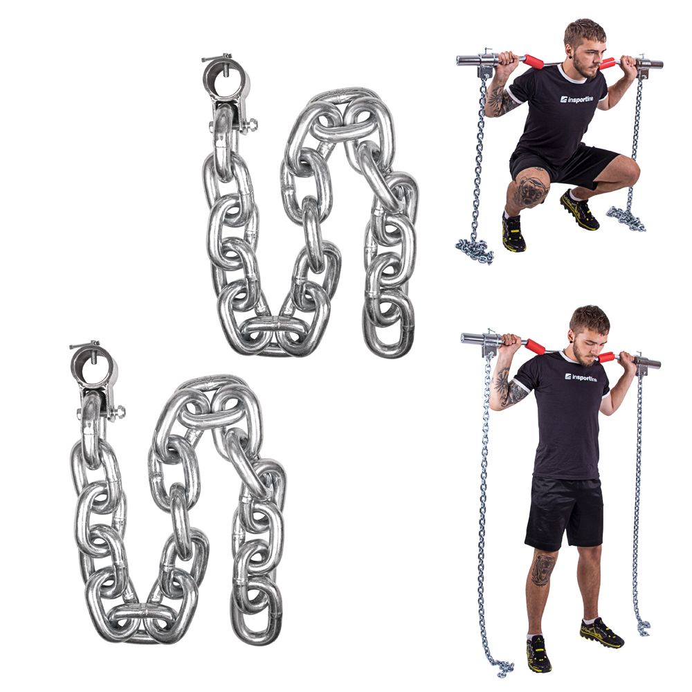 INSPORTLINE - SÚLYEMELŐ LÁNC CHAINBOS 2X20 KG