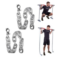 INSPORTLINE - SÚLYEMELŐ LÁNC CHAINBOS 2X20 KG