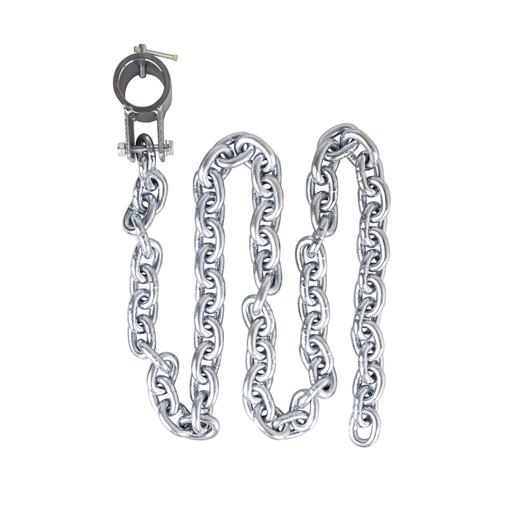 INSPORTLINE - SÚLYEMELŐ LÁNC RÚDDAL CHAINBOS SET 2X15 KG