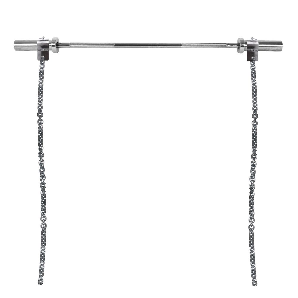 INSPORTLINE - SÚLYEMELŐ LÁNC RÚDDAL CHAINBOS SET 2X15 KG