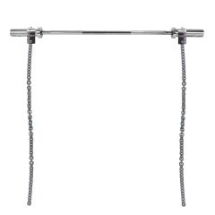 INSPORTLINE - SÚLYEMELŐ LÁNC RÚDDAL CHAINBOS SET 2X15 KG